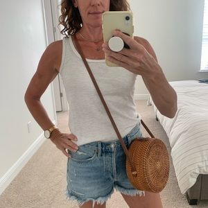 Splendid tank top in neutral stripe SZ XS